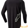 Camisola Alpinestars Fluid Graphite Black / Silver