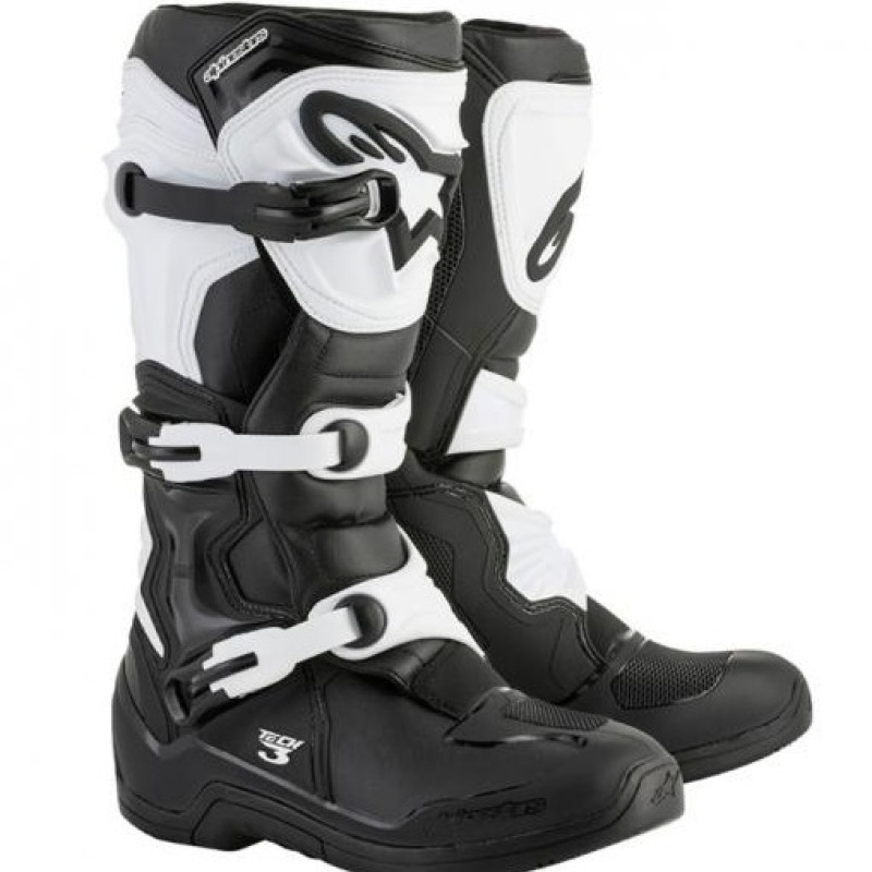 Botas Alpinestars Tech 3 Preto / Branco