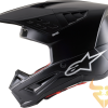 Capacete Alpinestars Sm5 Solid Black