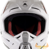 Capacete Alpinestars Sm5 Solid White