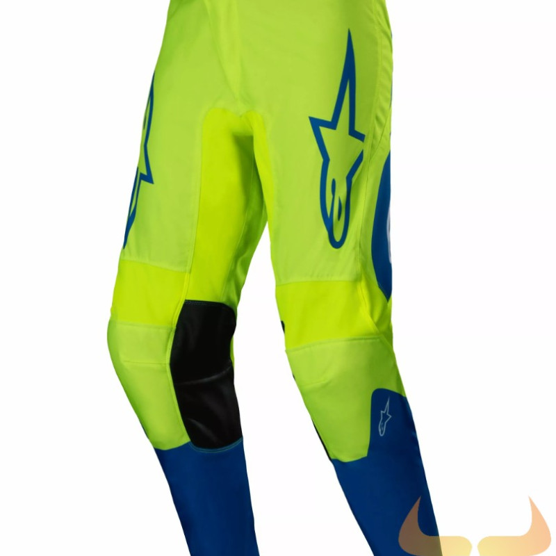 Calças Alpinestars Fluid Haul Blue / Yellow