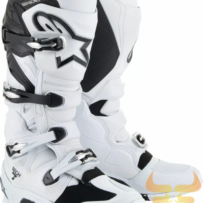 Botas Alpinestars Tech 7 White / Black