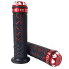 Punhos Estrada Ape Racing Triangle Black / Red