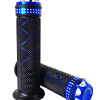 Punhos Estrada Ape Racing Triangle Black / Blue