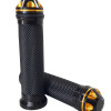 Punhos Estrada Ape Racing Black / Gold