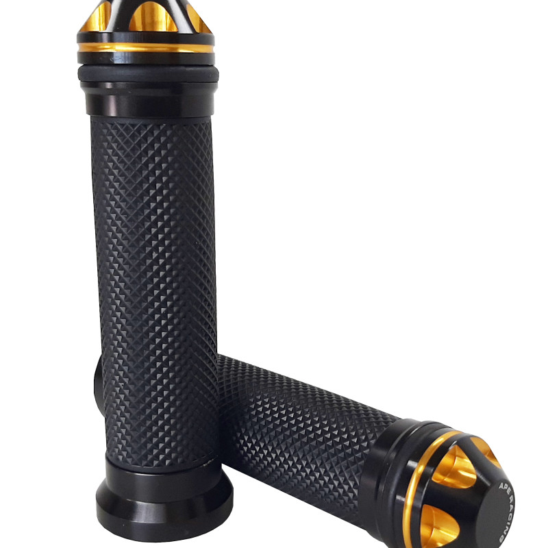 Punhos Estrada Ape Racing Black / Gold