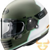 Capacete ARAI Concept-XE Overland Caqui