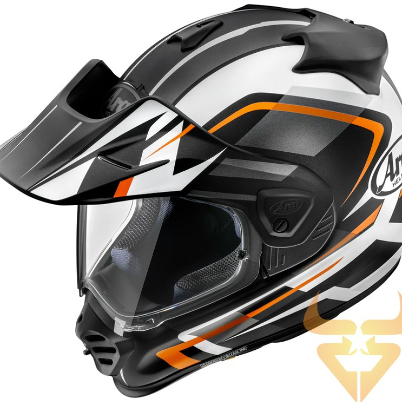 Capacete ARAI Tour-X5 Discovery Orange