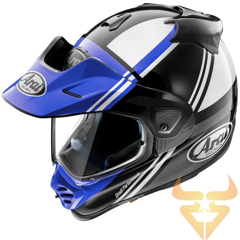 Capacete ARAI Tour-X5 Cosmic Blue