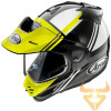 Capacete ARAI Tour-X5 Cosmic Yellow Fluo