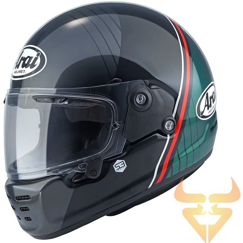 Capacete ARAI Concept-XE TEMU Green