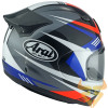 Capacete ARAI Quantic Abstract Mark Red