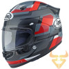 Capacete ARAI Quantic Abstract Red