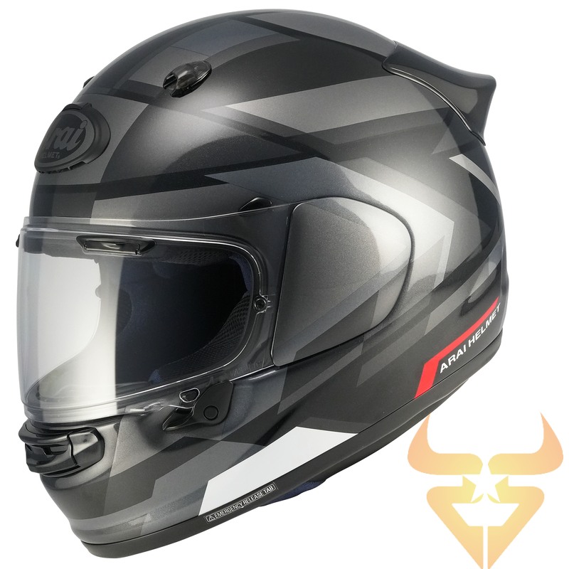 Capacete ARAI Quantic Mosaic Black