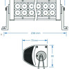 Barra Leds 7.5 6d 36w