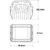 Farol Led Dual Side Shooter 36w