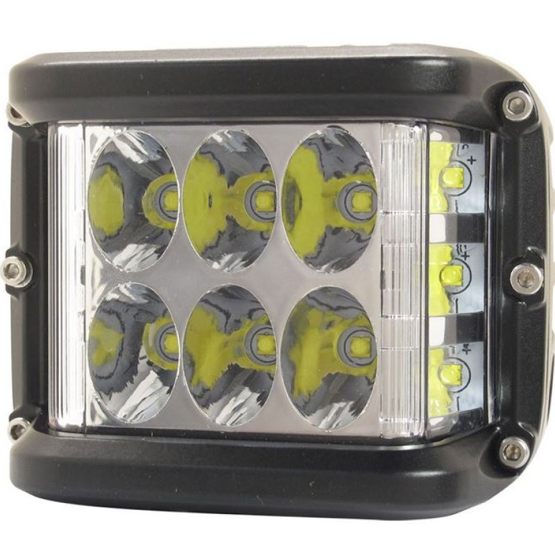 Farol Led Dual Side Shooter 36w