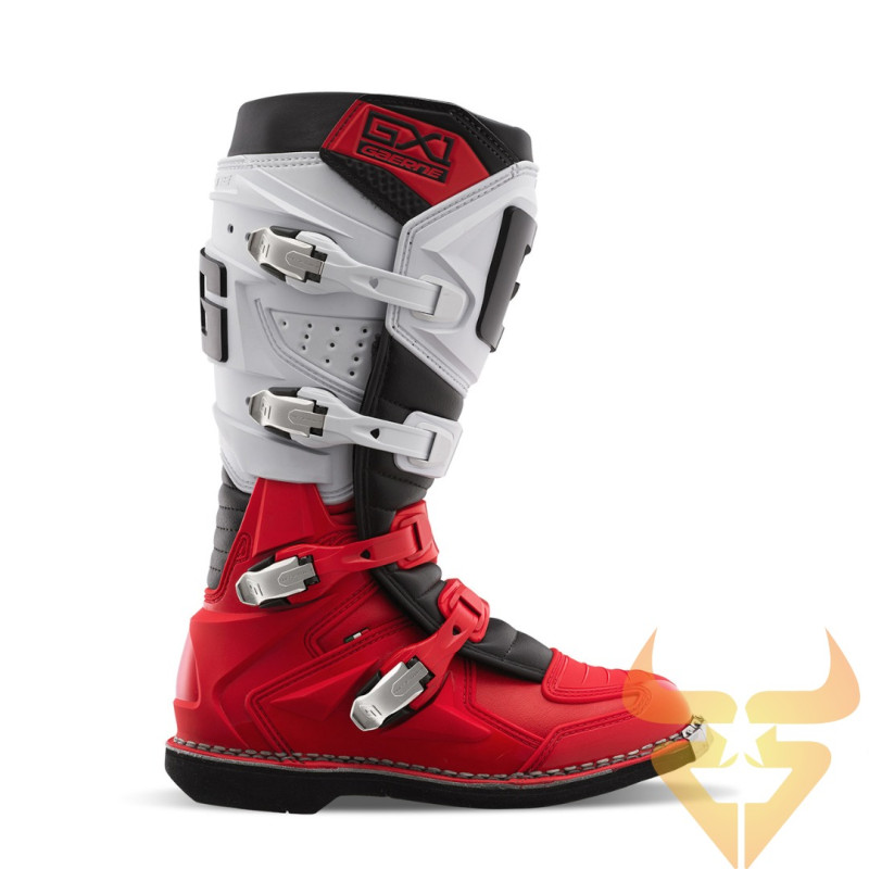 Botas Gaerne MX GX1 Red / White