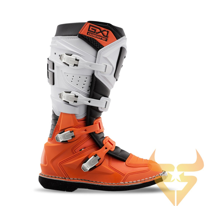 Botas Gaerne MX GX1 Orange / White