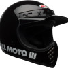 Capacete Bell Moto-3 Classic Gloss Black