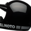 Capacete Bell Moto-3 Classic Gloss Black