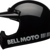 Capacete Bell Moto-3 Classic Gloss Black