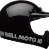 Capacete Bell Moto-3 Classic Gloss Black