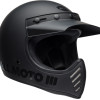 Capacete Bell Moto-3 Classic Matte/Gloss Blackout