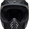 Capacete Bell Moto-3 Classic Matte/Gloss Blackout