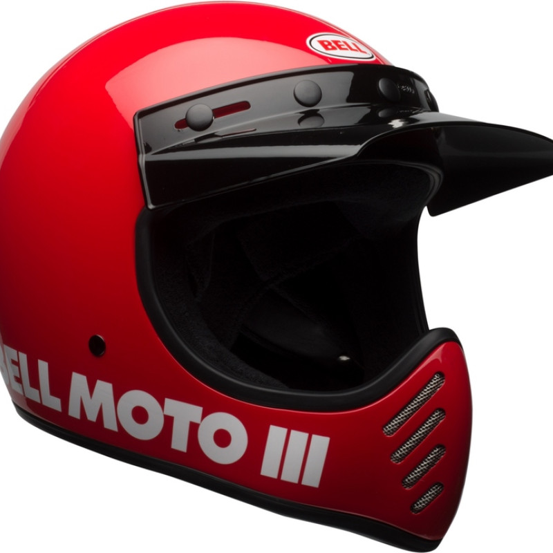 Capacete Bell Moto-3 Classic Red