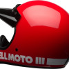 Capacete Bell Moto-3 Classic Red