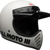 Capacete Bell Moto-3 Classic White