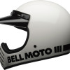 Capacete Bell Moto-3 Classic White