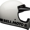 Capacete Bell Moto-3 Classic White