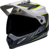 Capacete Bell Mx-9 Adventure Mips Dalton White / Yellow