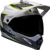 Capacete Bell Mx-9 Adventure Mips Dalton White / Yellow