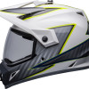 Capacete Bell Mx-9 Adventure Mips Dalton White / Yellow