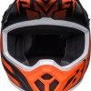 Capacete Bell Mx-9 Mips Disrupt Black Matte / Orange