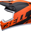 Capacete Bell Mx-9 Mips Disrupt Black Matte / Orange