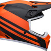 Capacete Bell Mx-9 Mips Disrupt Black Matte / Orange