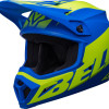 Capacete Bell Mx-9 Mips Disrupt Blue Matte / Fluo