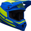 Capacete Bell Mx-9 Mips Disrupt Blue Matte / Fluo