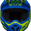 Capacete Bell Mx-9 Mips Disrupt Blue Matte / Fluo