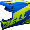 Capacete Bell Mx-9 Mips Disrupt Blue Matte / Fluo