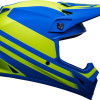 Capacete Bell Mx-9 Mips Disrupt Blue Matte / Fluo