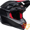 Capacete Bell Moto-10 Spherical Satin / Gloss Black / Red