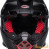 Capacete Bell Moto-10 Spherical Satin / Gloss Black / Red