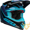 Capacete Bell Moto-9S Sprite Gloss Black / Blue