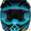 Capacete Bell Moto-9S Sprite Gloss Black / Blue