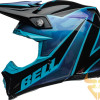 Capacete Bell Moto-9S Sprite Gloss Black / Blue